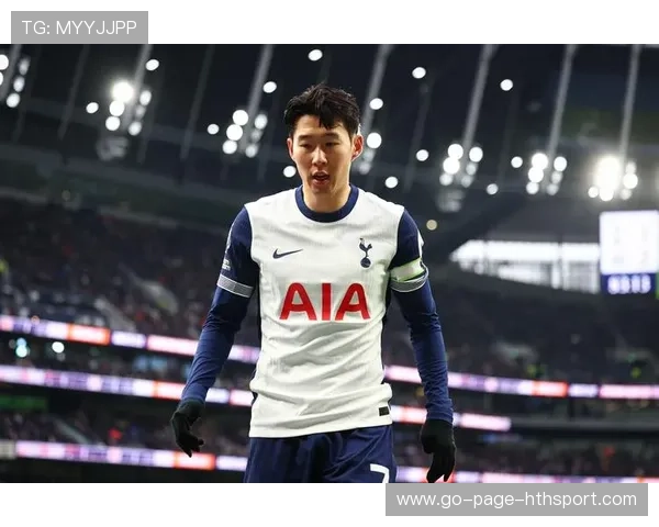 热刺孙兴慜反击飞速插上推射得手，完美展现速度与技巧