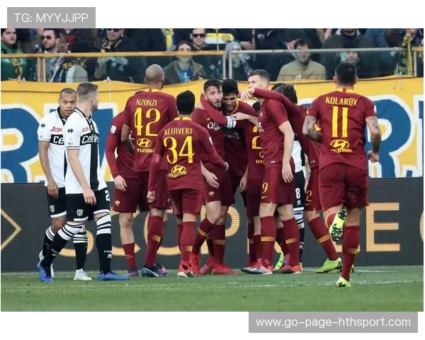 罗马定位球冲击禁区，迈尼昂出击摘球，罗马点球